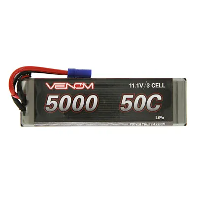 VNR15129-EC5 Drive 50c 3s 5000mah 11.1v LiPo Hardcase Flat Pack Battery EC5 • $95.57