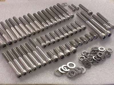 Harley Davidson Softail Twin Cam TC96B Engine Covers Stainless Allen Bolts Kit  • $101.55