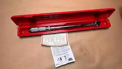 NEW Mac Tools TWV150FC 1/2  Drive Torque Wrench Micrometer 30-150ft/lb • $329.99