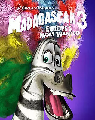 Madagascar 3: Europe's Most Wanted [Blu-ray] • $6.62