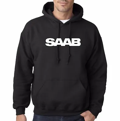 Saab Hooded Sweatshirt Scandinavian Design Scania Aero 93 900s Car Parts • $35.99