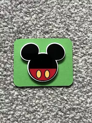 Disney Mickey Mouse Shape Needle Minder • £3.50