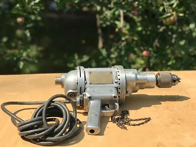Vintage Black And Decker Electric Drill • $95
