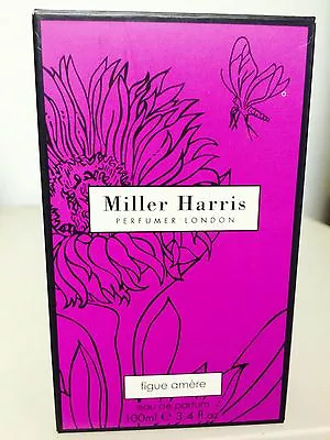 Miller Harris Figue Amere 3.4 Oz / 100 Ml Eau De Parfum Spray  Nib • $99