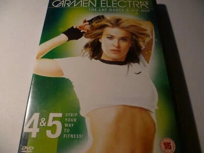 £3.99 • Buy Carmen Electra`s The Lap Dance & Hip-Hop DVD 4 & 5 Strip Your Way To Fitness