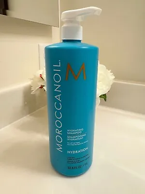 *New* Moroccanoil HYDRATING Shampoo 33.8 Fl.oz / 1 Liter • $54.99