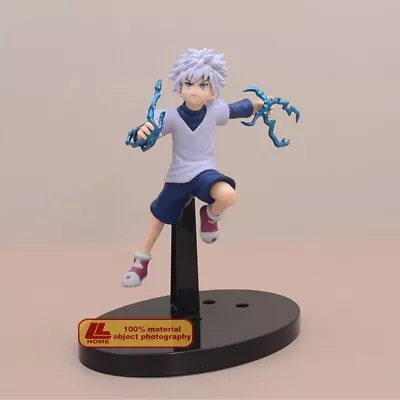 Anime HUNTER X HUNTER Killua Zoldyck Battle PVC Action Figure Statue Toy Gift • $25.51