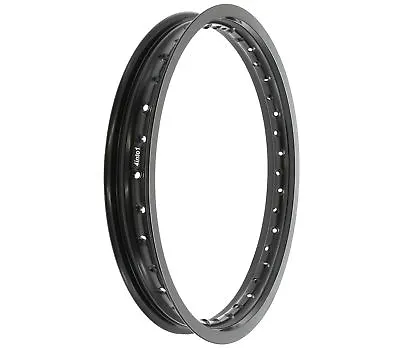 Rising Sun Aluminum Motorcycle Wheel Rim - Black - 36 Hole - 1.85 X 18 • $84.95