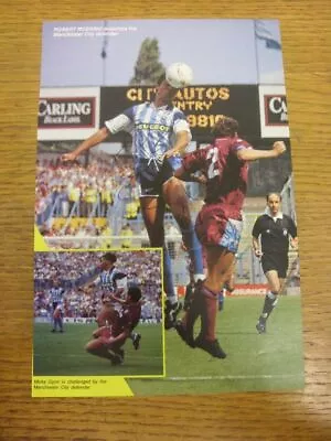 C 1990/00's Autograph(s): Coventry City - Robert Rosario [Hand Signed Colour Pro • £3.99