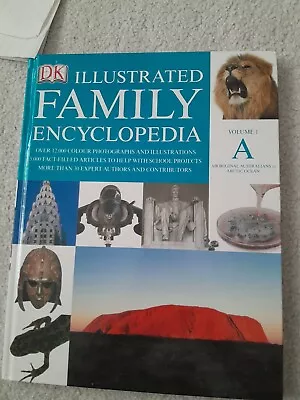 DK Illustrated Family Encyclopedia • £0.99