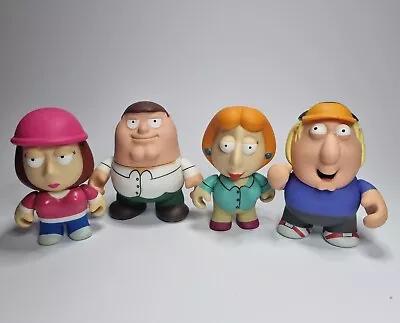 Kidrobot Family Guy Series 1 Lot Of 4 Lois Chris Meg Peter Vinyl Figure • $49.95