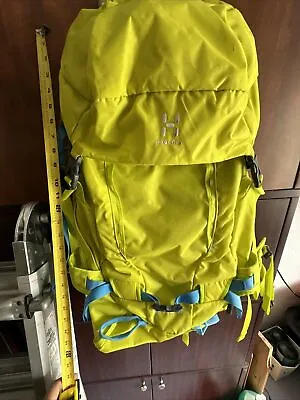 Haglofs Rand 50 Backpack Climbing Hiking Pole Loops Adj Suspension • $35.95