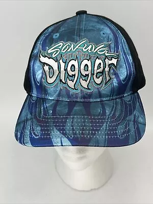 Monster Jam Son-Uva Digger Adjustable Baseball Cap • $12.50