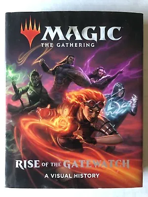 Magic The Gathering Rise Of Gatewatch Visual History Hardcover/HC Book Abrams • £14.48