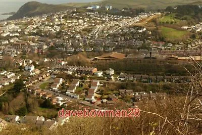 Photo  A View Across Ilfracombe. The Site Of The Railway Station Now The Pall Fa • £1.70