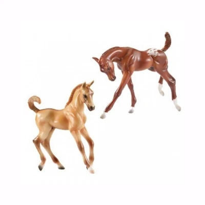 £13.99 • Buy Classics Collection - Appaloosa And Quarter Horse Foals - 1:12 Scale