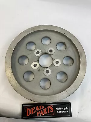 Harley Sportster Silver Stock 61 Tooth Rear Belt Pulley Sprocket 40246-91 • $59.50