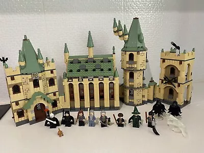 Lego: Harry Potter Hogwarts Castle (4842) 100% Complete With Instructions • $135