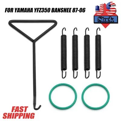 Exhaust Tube Springs & Puller & Oring Kit For Yamaha BANSHEE 350 1987-06 YFZ350 • $12.99