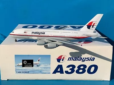 Dragon Wings Airbus A380 Malaysian Airlines 1:400 Scale Diecast Model Aircraft. • $25