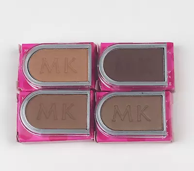 4 Mary Kay Signature Eye Colors - Goldenrod Cinnabar Gold Leaf Lucky Penny • $19.95