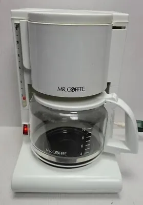 1995 MR. COFFEE White 12 Cup Automatic Drip Coffeemaker AD12 • $38.24