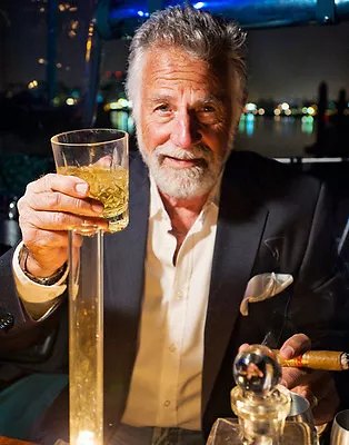 The Most Interesting Man In The World Photo Print 13x19  • $16.96