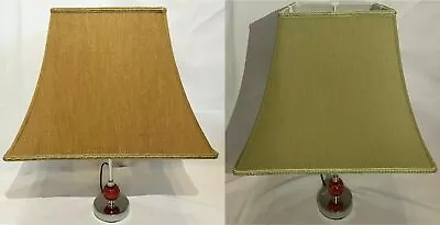 £25.99 • Buy Traditional Cotton Textured Fabric Braided Table Floor Lampshade / Cooile Shade