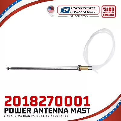 AM/FM Power Antenna Mast For Mercedes-Benz W124 W140 W201 Replacement Aerial • $13.39