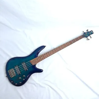 IBANEZ SR370E SPB Electric Bass - Sapphire Blue • $799