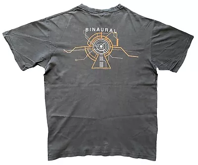 Vintage Y2K Pearl Jam Binaural Album Tour Band Tshirt • $155