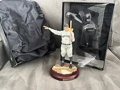 Babe Ruth Upper Deck Historical Beginnings New York Yankees Statue Danbury Mint • $119