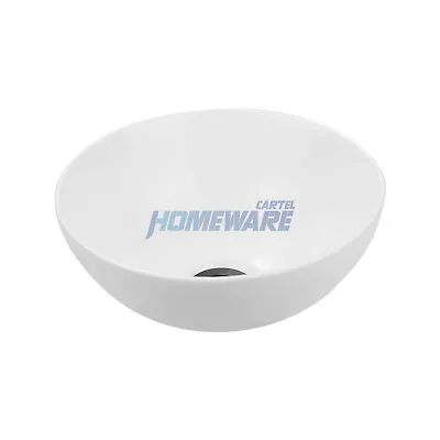 Above Counter Top Ceramic Basin Bathroom Sink Hand Wash Bowl White Black Grey • $85.50