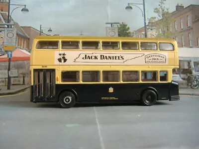 Efe Atlantean Bus Jack Daniel's Gentleman Jack Whiskey Nice Code 3 Model 1:76 • £15