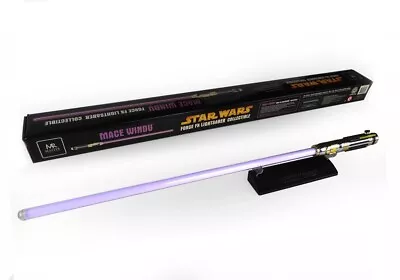 MR Master Replicas Star Wars Mace Windu FX Lightsaber Non-Hasbro Black Series • $99