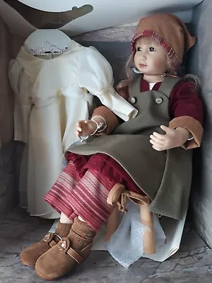 $537.92 • Buy Zapf Creation Doll Cinderella 💖 Bettina Feigenspan Rare Limited Edition New Box