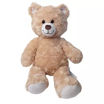 Build A Bear Teddy Plush 17  Says I Love You Tan Soft Stuffed Animal • $21.99