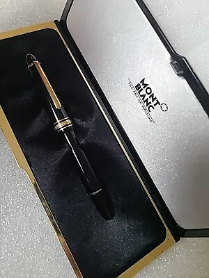 Vintage Montblanc 146 Legrand 1970's Fountain Pen B Gold Nib Very Nice  + Box  • $358