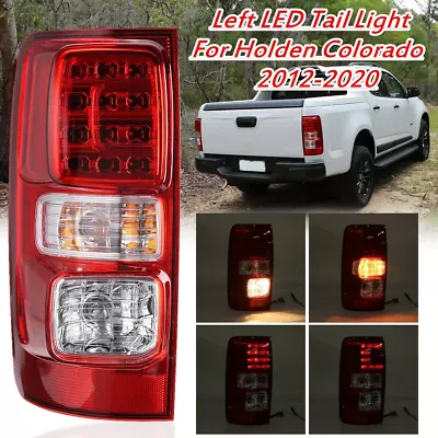 Left LED Tail Light Rear Lamp For Holden Colorado RG 2012-2019 LTZ LS Z71 LT • $54.99