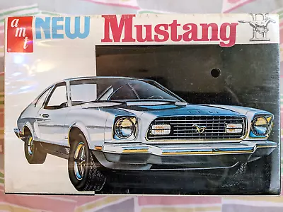 *rare! **factory-sealed Original Vintage Amt  New Mustang Ii  Kit *super C@@l! • $169
