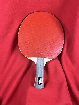 Stiga Triumph Table Tennis Ping Pong Blade Paddle Red Black Sweden Vintage • $49