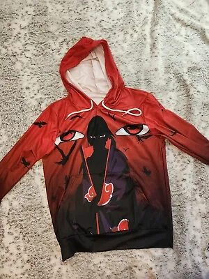 Uchiha Itachi Hoodie Sweatshirt Mens Small • $18