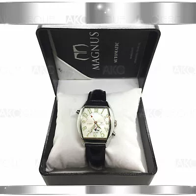 MAGNUS Monterrey M110MSB45 Automatic Stainless Steel Mens Watch • $360