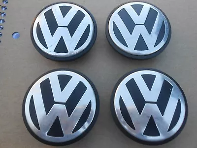 GENUINE VWCenter Cap  For MK4-on  Vw Models Components QTY Of 4; P #3B7601171 • $19.90