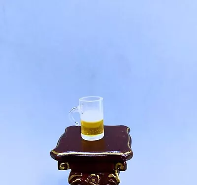 Dollhouse Miniature  Beer Mug Filled With Frothy Beer • $1.75