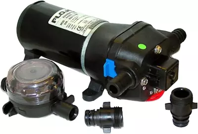 4325 Series Heavy Duty Automatic Deck Washdown Pump Quad II Diaphragm • $368.99