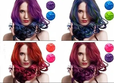 Beauty Gaga Temporary Hair Colour 3 Second Coloring Rub Many Colours In Seconds • £3.99