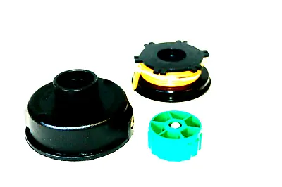 Qualcast Gdb30b Strimmer Spool Cover Head With Line Retaining Bolt Kit Fast Post • £18.88