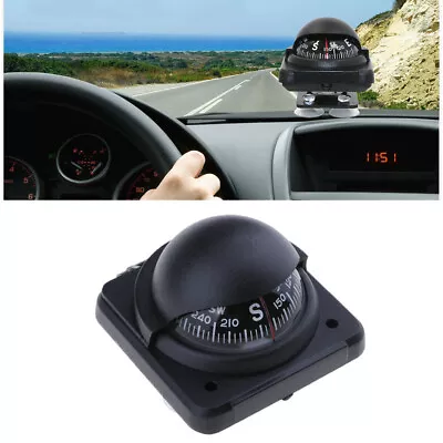 Marine Boat Compass With Mount Kit For Car Caravan Truck Sailing Navigation • £7.27