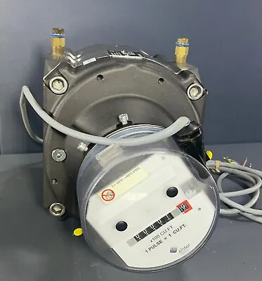 Elster Instromet RABO Rotary Gas Meter 290 PSI 3500 CFH New!! See Video!! • $2749.99